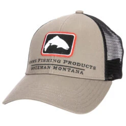 Simms Trout Icon Trucker Hat