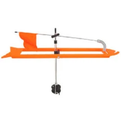 HT Enterprises Iceman Polar Fire Tip-Up W/ 200' Spool & Ruler