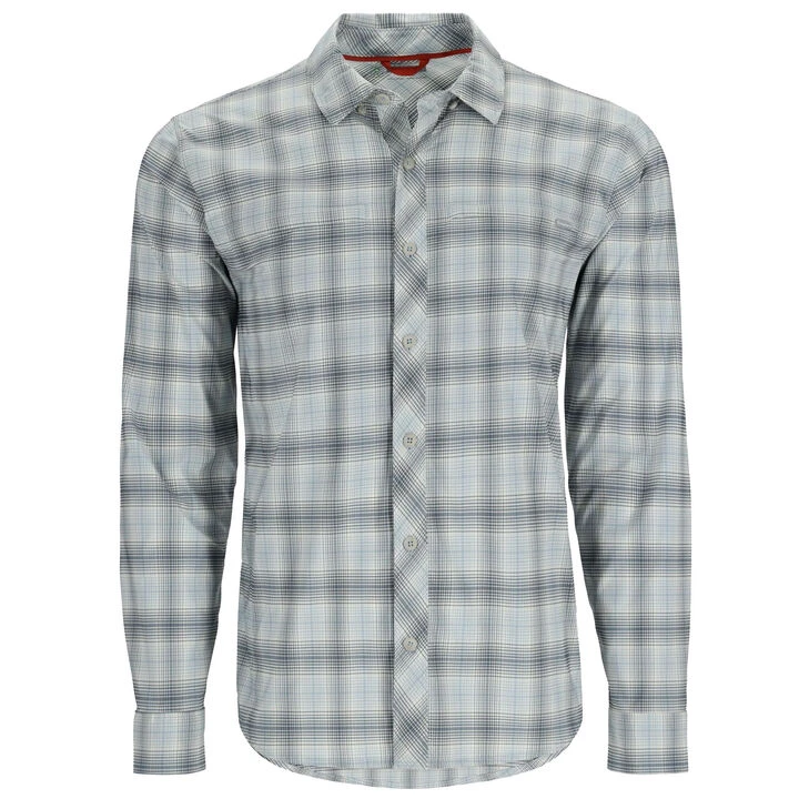 Simms Men's Bugstopper Fishing Long-Sleeve Shirt - Image 2