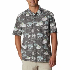 Columbia Men’s PFG Trollers Best Short-Sleeve Shirt