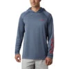 Columbia Men's PFG Terminal Tackle Heather Hoodie