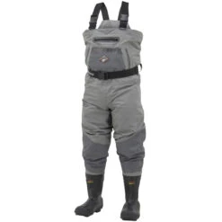 Frogg Toggs Men's Steelheader Reinforced Nylon Insulated Felt Bootfoot Wader