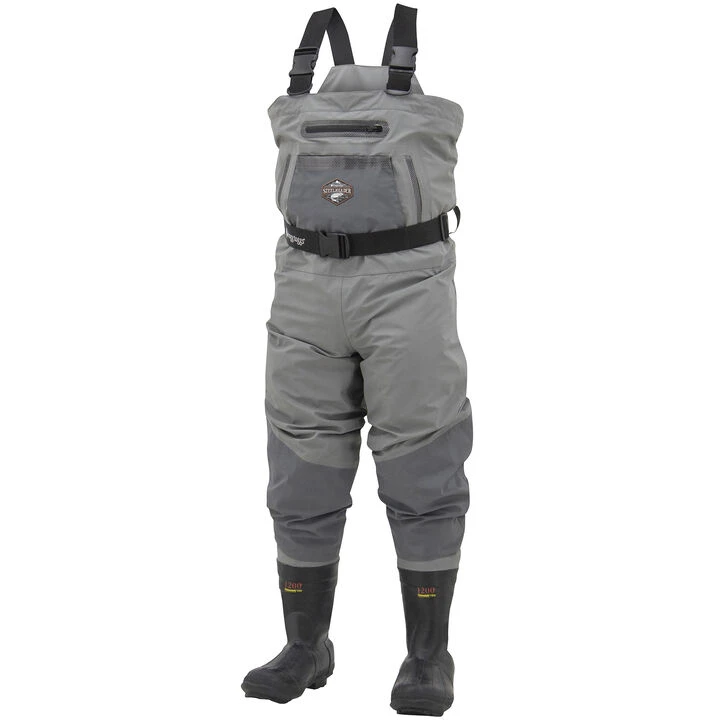 Frogg Toggs Men's Steelheader Reinforced Nylon Insulated Felt Bootfoot Wader