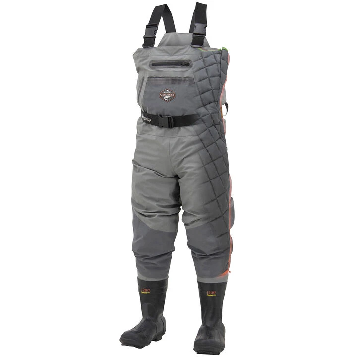 Frogg Toggs Men's Steelheader Reinforced Nylon Insulated Felt Bootfoot Wader - Image 2