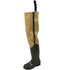 Frogg Toggs Men's Bull Frogg Classic 3-Ply Canvas Cleated Hipper