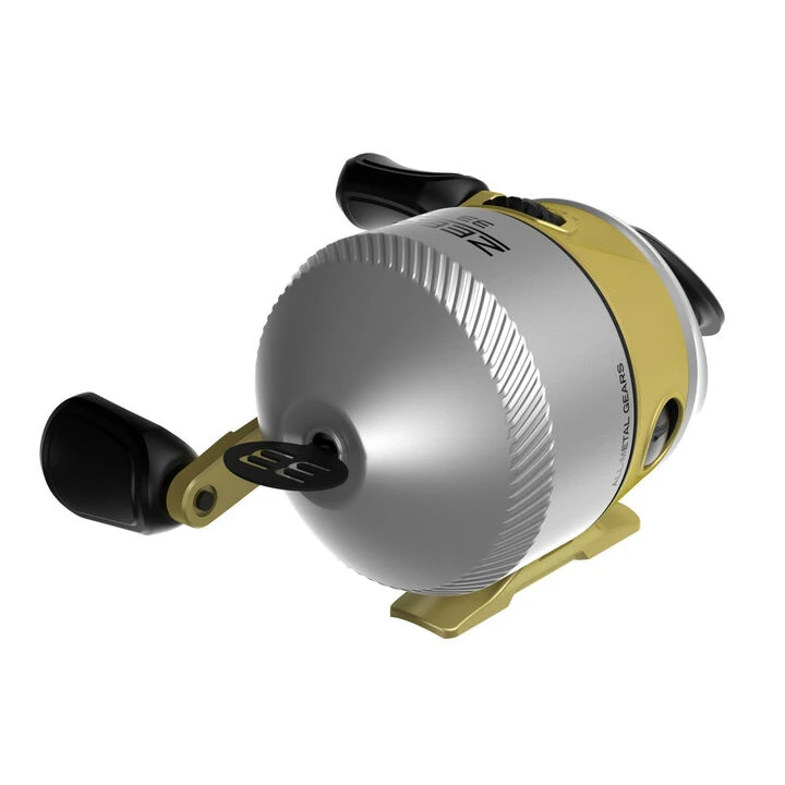 Zebco 33 Gold Spincast Reel - Image 2