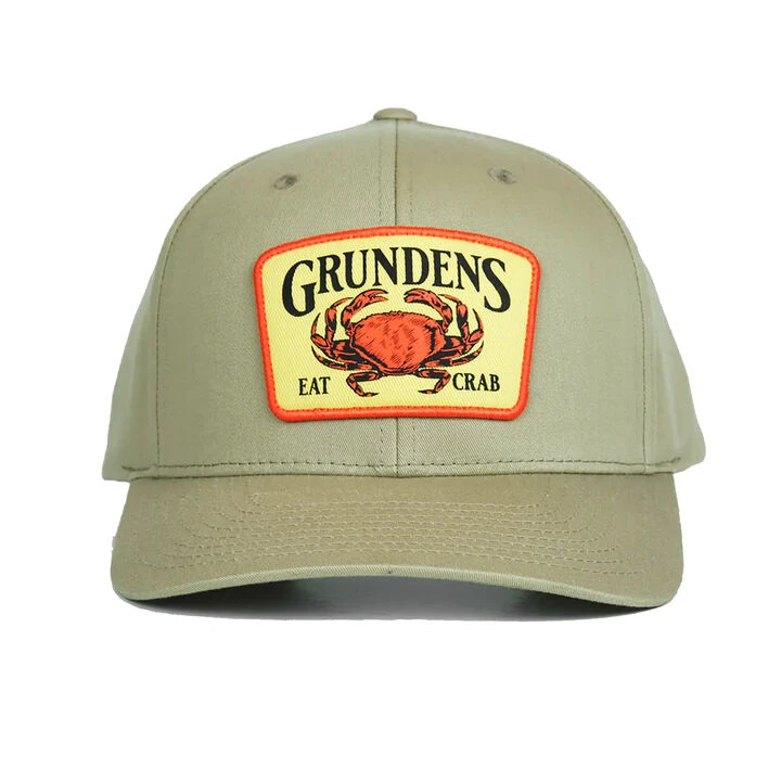 Grundéns Men's Eat Crab Trucker Hat