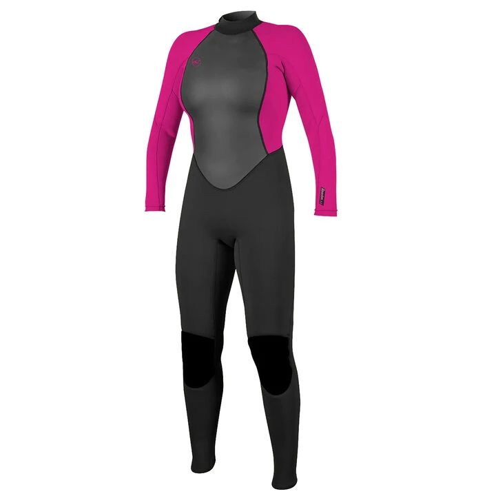O'Neill Women's Reactor II 3/2MM Back-Zip Full Wetsuit