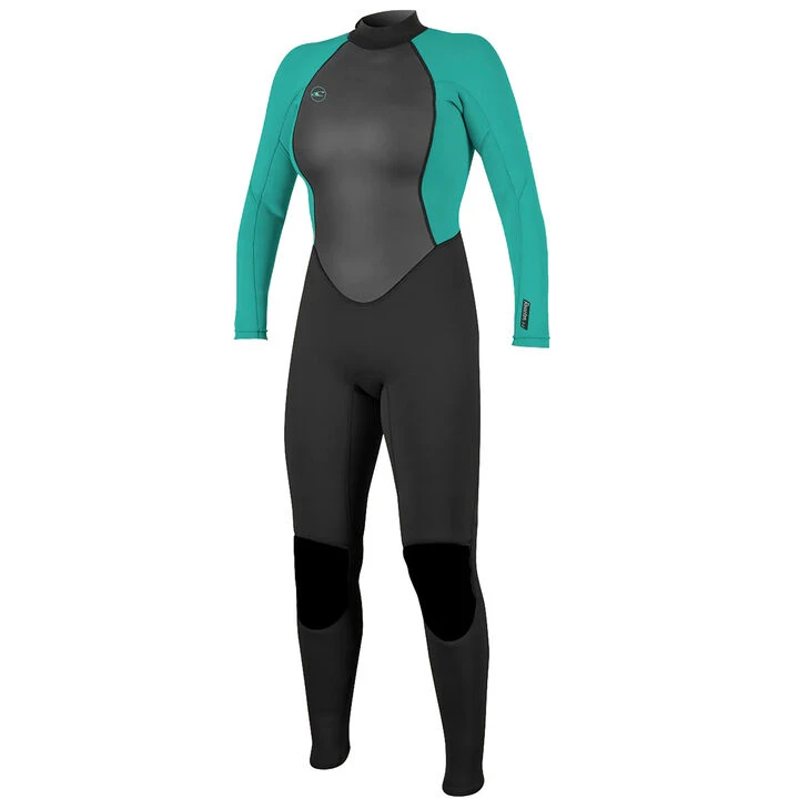 O'Neill Women's Reactor II 3/2MM Back-Zip Full Wetsuit - Image 2