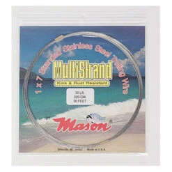 Mason MultiStrand Leader Wire - 100 Yards