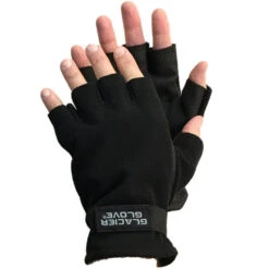 Glacier Alaska River Fingerless Fishing Glove - 1 Pair