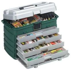 Plano Four Drawer Rack Tackle Box