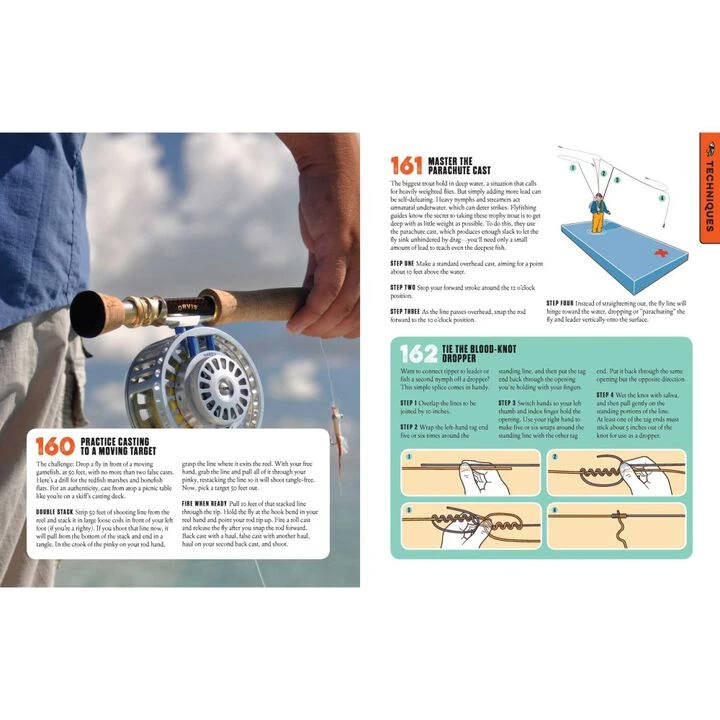 Field & Stream The Total Fishing Manual: 318 Essential Fishing Skills By Joe Cermele & Editors Of Field & Stream - Image 3