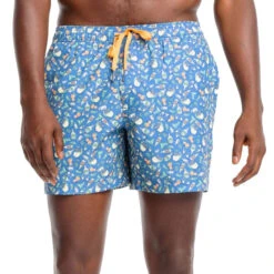 Southern Tide Men's Marg Madness Printed Swim Trunk