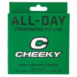 Cheeky Fishing All-Day Freshwater WF Floating Fly Line