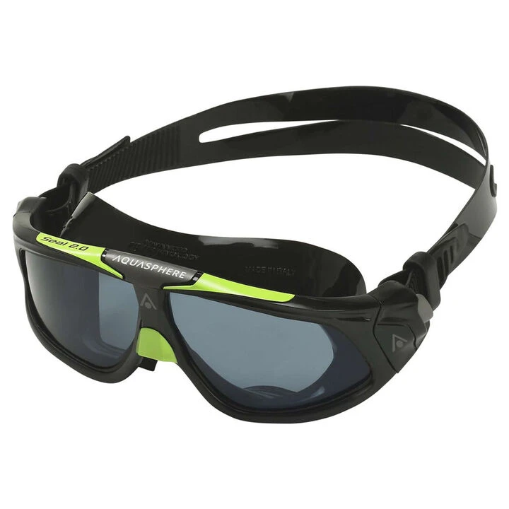 Aqua Sphere Seal 2.0 Smoke Lens Swim Mask