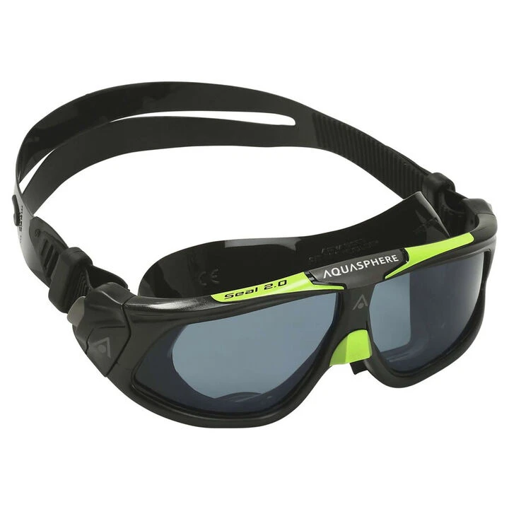 Aqua Sphere Seal 2.0 Smoke Lens Swim Mask - Image 5
