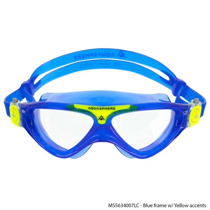 Aqua Sphere Vista Jr. Clear Lens Swim Mask - Image 5
