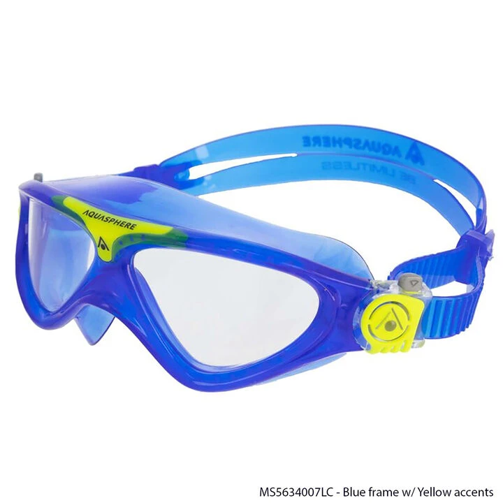 Aqua Sphere Vista Jr. Clear Lens Swim Mask - Image 2