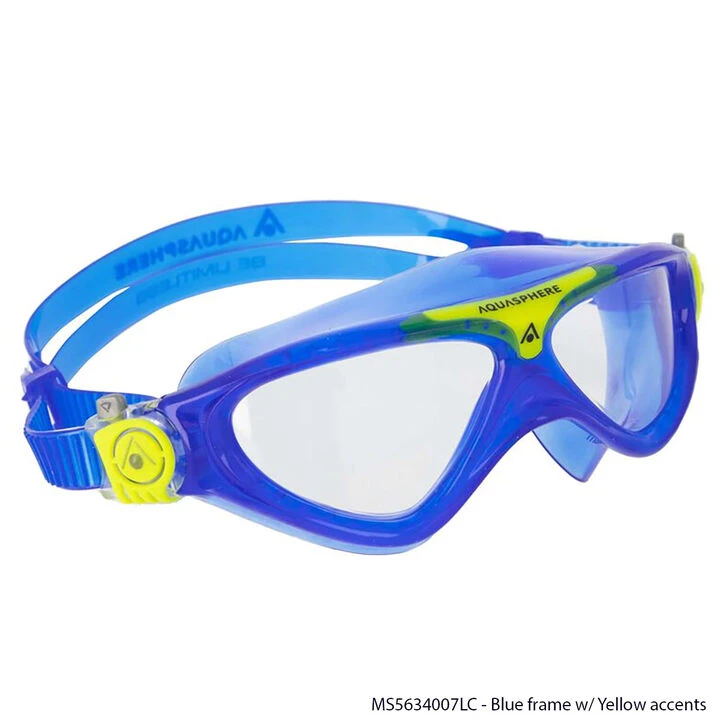 Aqua Sphere Vista Jr. Clear Lens Swim Mask - Image 4