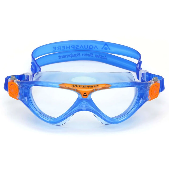 Aqua Sphere Vista Jr. Clear Lens Swim Mask