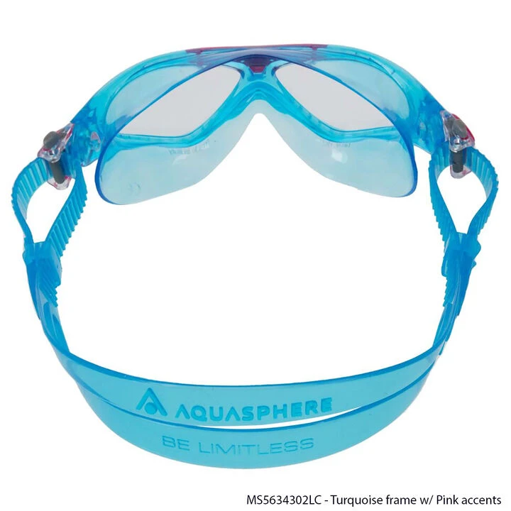 Aqua Sphere Vista Jr. Clear Lens Swim Mask - Image 7