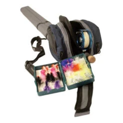 BW Sports Dual Fly Rod & Reel Combo Case