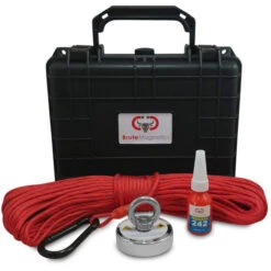 Brute Magnetics Brute Box Jr. 425 Lb. Magnet Fishing Bundle