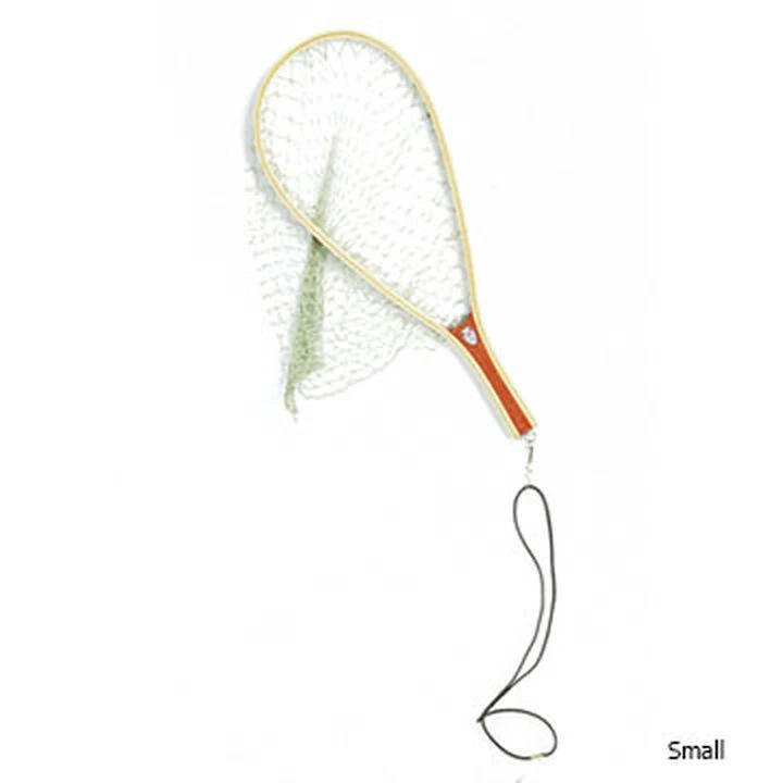 Ed Cumings Wood Frame Trout Net - Image 2