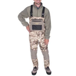 Caddis Mossy River Series Breathable Stockingfoot Wader