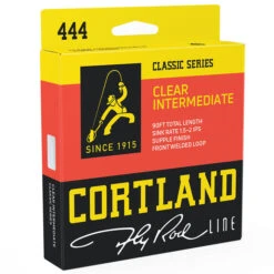 Cortland 444 Clear WF Intermediate Fly Line
