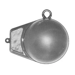Danielson Vinyl-Coated 4 Lb. Downrigger Weight