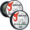 Daiwa J-Braid X8 Braided Saltwater Line - 165 Yards