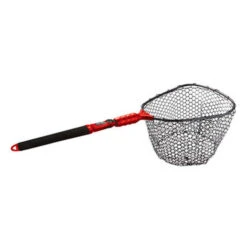 EGO S2 Slider Compact Rubber Mesh Landing Net