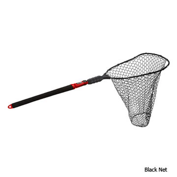 EGO S2 Slider Large Rubber Mesh Landing Net - Image 3