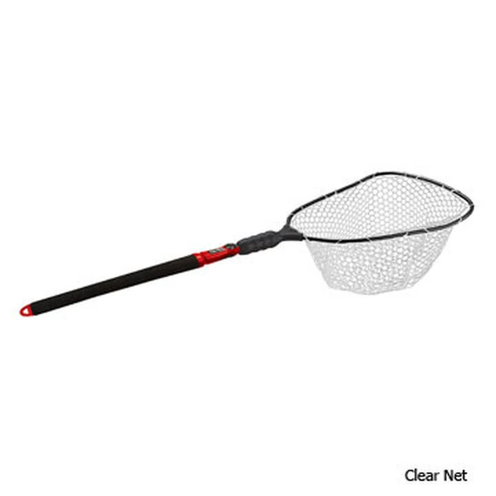EGO S2 Slider Large Rubber Mesh Landing Net - Image 2