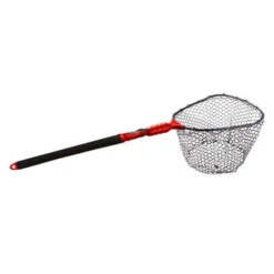 EGO S2 Slider Medium Rubber Mesh Landing Net