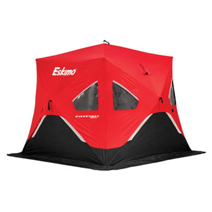 Eskimo FatFish 949 Pop-Up 3-4 Person Ice Shelter