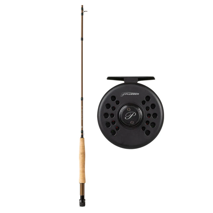 Fenwick Eagle X 9' 0" Reel Fly Fishing Outfit