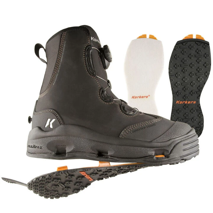 Korkers Men's Devil's Canyon Wading Boot - Image 3