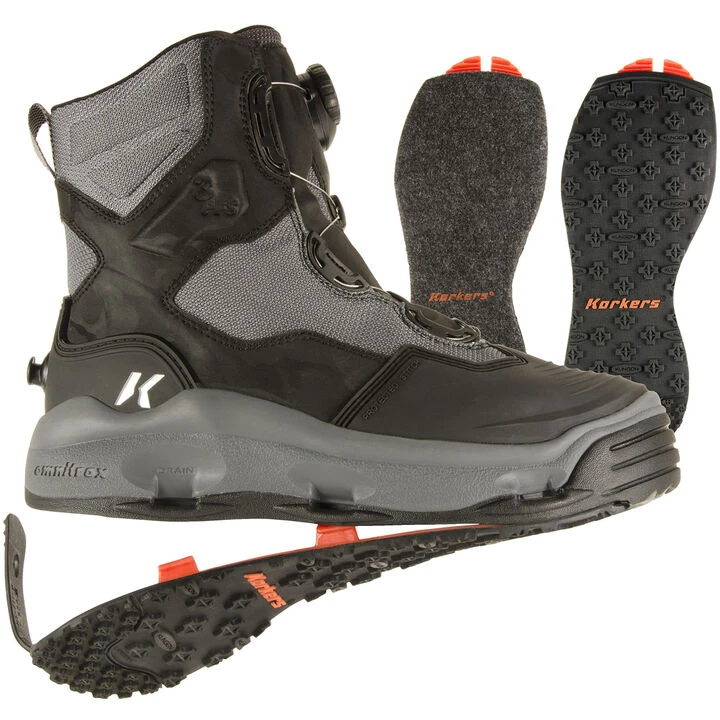 Korkers Men's DarkHorse Wading Boot - Image 2