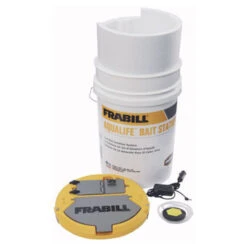 Frabill AquaLife 6 Gallon Bait Station