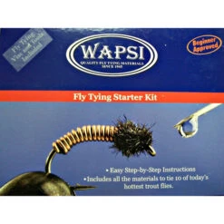 Wapsi Fly Tying Starter Kit W/ Handbook