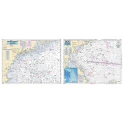 Captain Segull's Offshore: Gulf Of Maine, Massachusetts Bay Nautical Sportfishing Chart