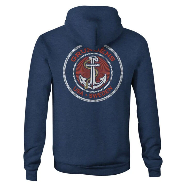 Grundéns Men's Displacement DWR Hoodie - Image 5