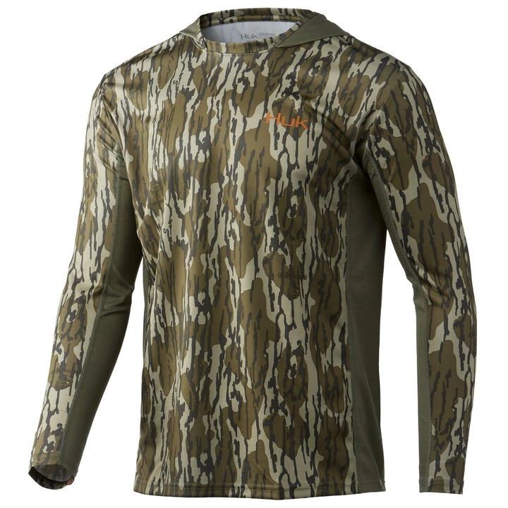 Huk Men's Icon X Mossy Oak Bottomland Hoodie