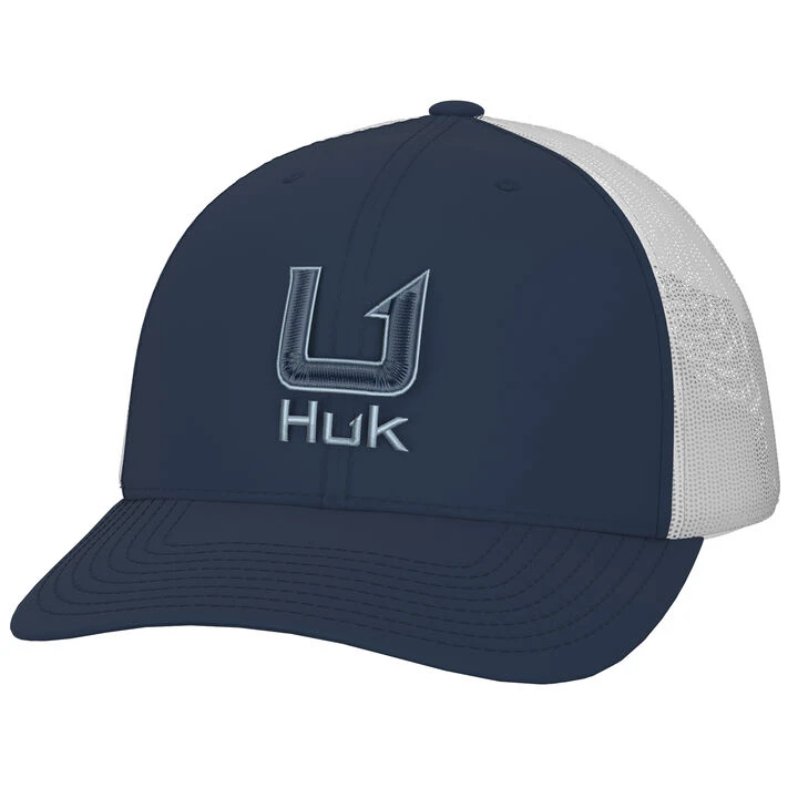 Huk Men's Barb U Trucker Hat - Image 2