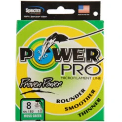 PowerPro Braided Fishing Line - 150 Yards