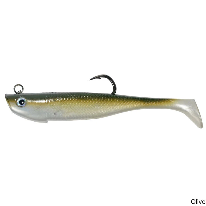 Hogy Harness Pro Tail 9" Pre-Rigged Soft Bait Lure - Image 3