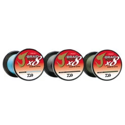 Daiwa J-Braid X8 Grand Braided Saltwater Line - 150 Yards